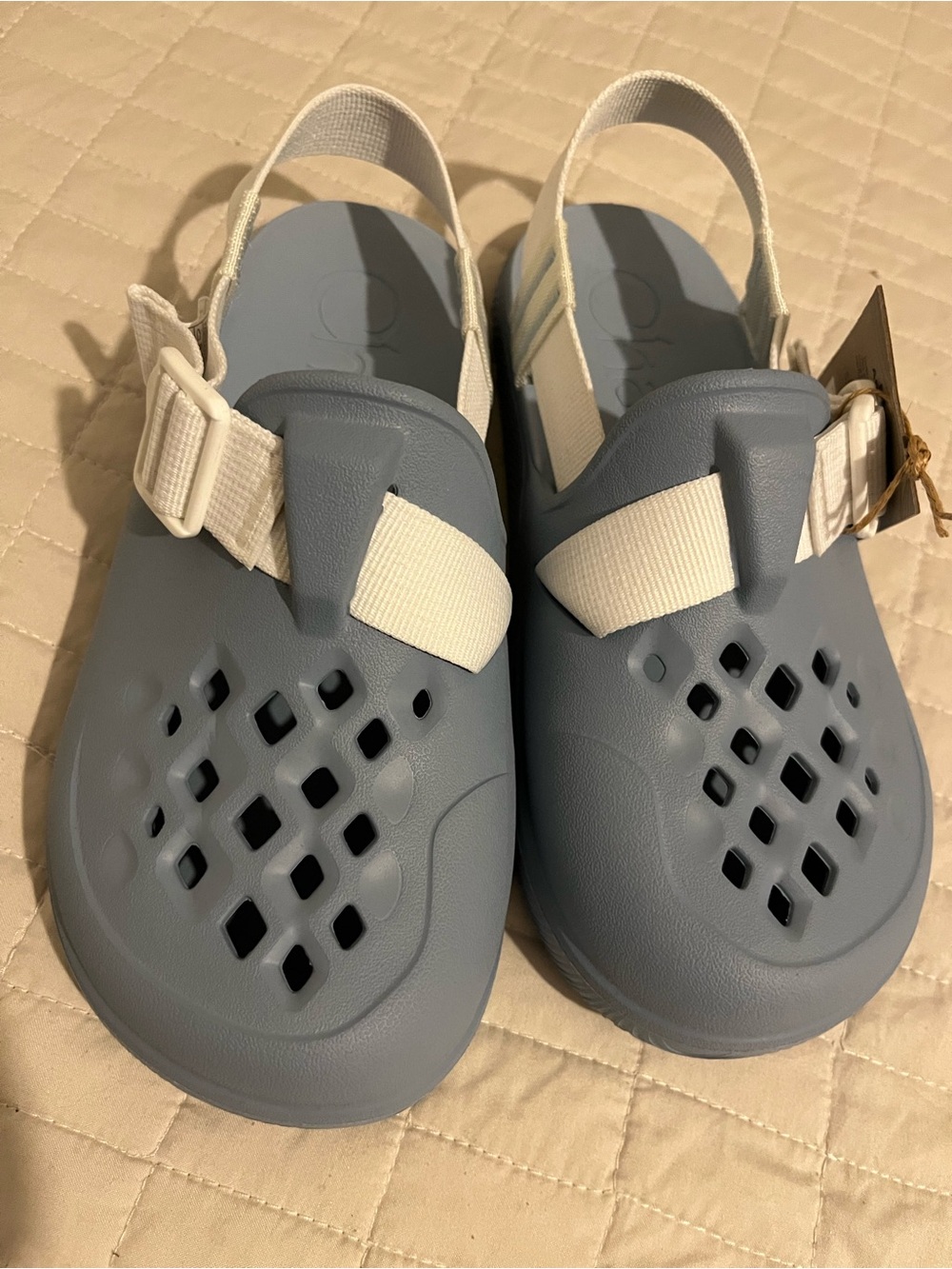 CHACO CHILLOS CLOGS
SHOE SANDALS WOMEN'S SIZE 6
MULES BLUE FOG NEW IN BOX